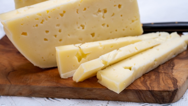 slices of Asiago cheese