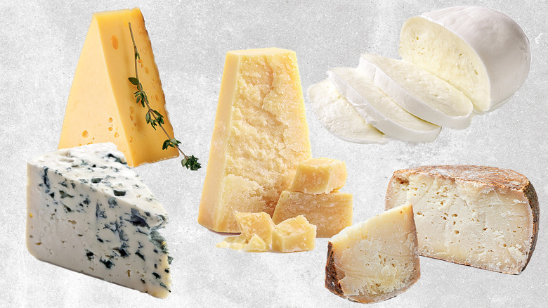 17 Italian Cheeses You Need To Try At Least Once