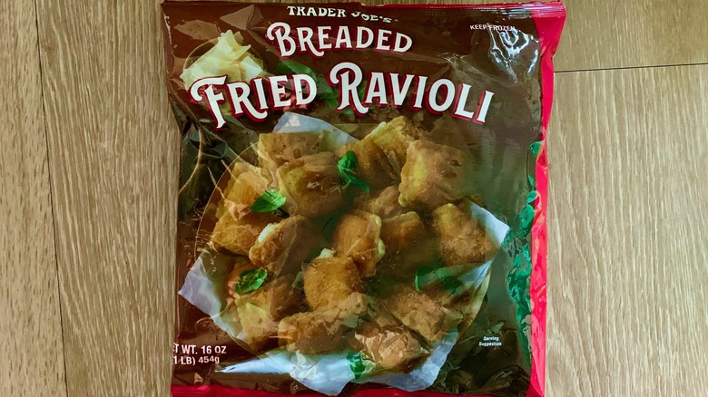 Trader Joe's Frozen Fried Ravioli