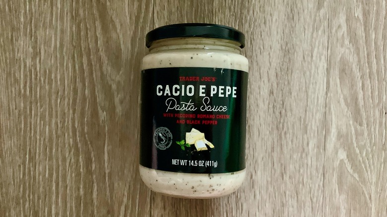 Trader Joe's Pasta Sauce Jar