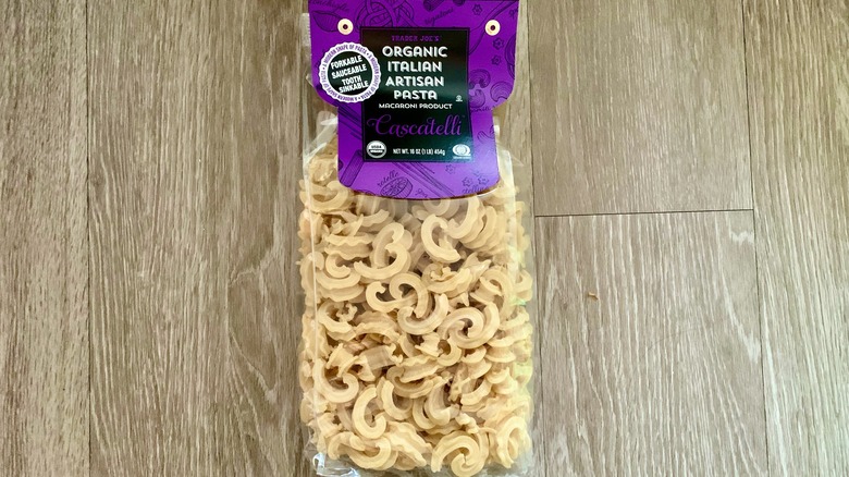 Trader Joe's Italian Cascatelli Pasta