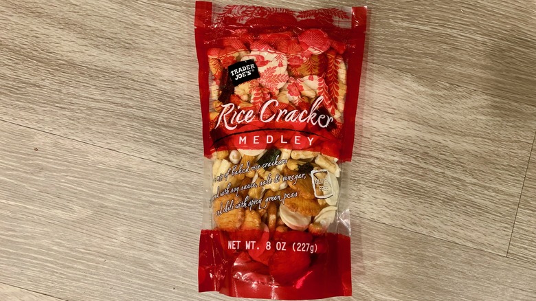 Trader Joe's Rice Cracker Medley