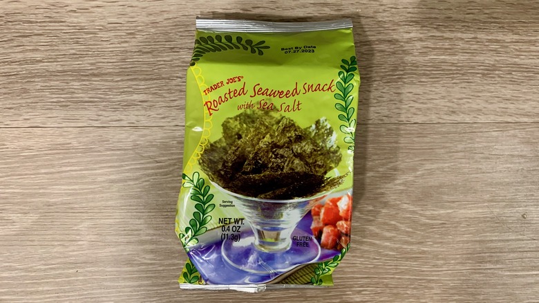 Trader Joe's Seaweed Snacks