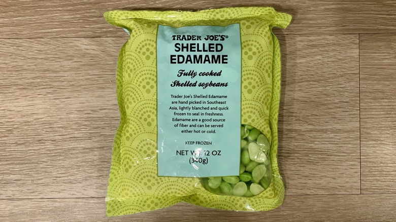 Trader Joe's Shelled Edamame