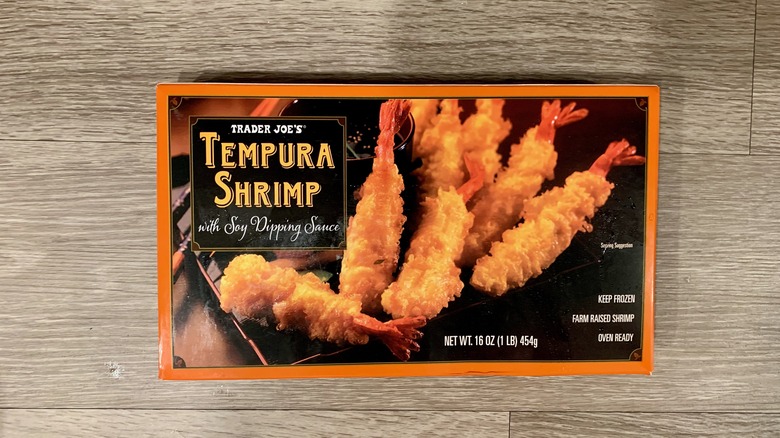 Trader Joe's Tempura Shrimp