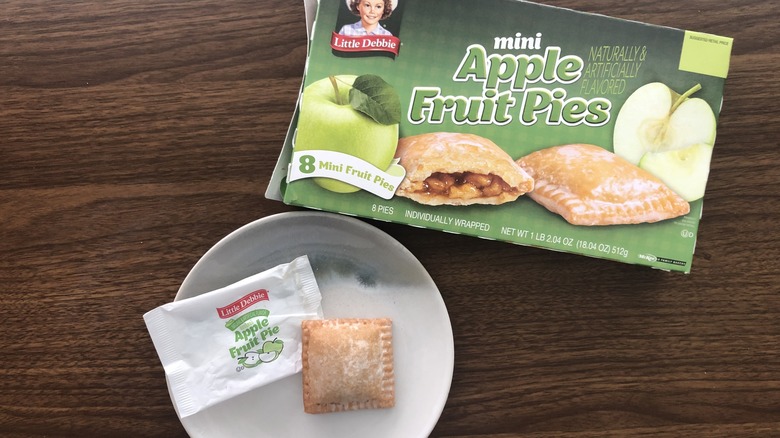 Little Debbie mini apple pies