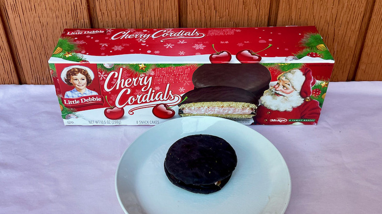 Little Debbie Christmas Cherry Cordials