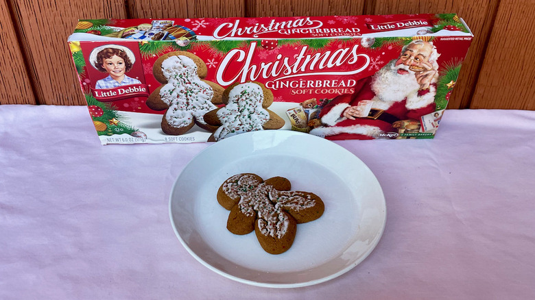 Little Debbie Christmas Gingerbread Cookies