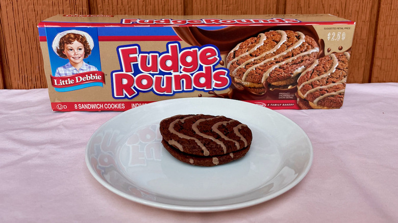 Little Debbie Fudge Rounds