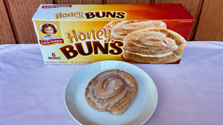 Little Debbie Honey Bun