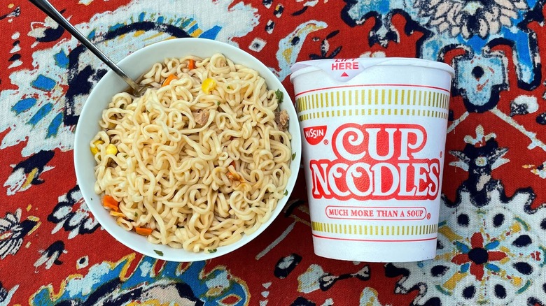 Beef Cup Noodles