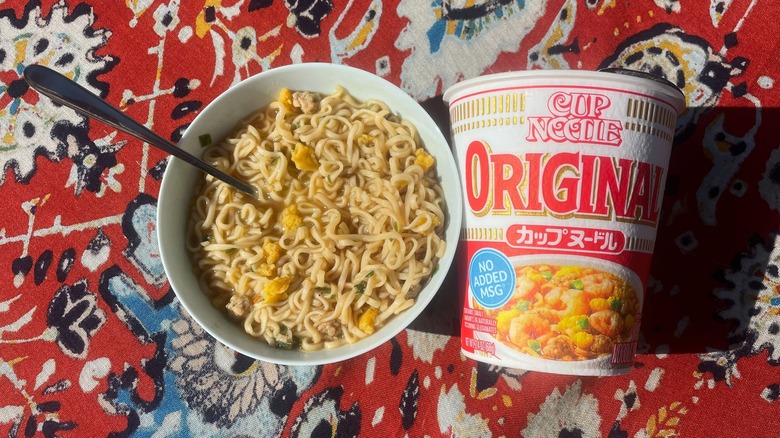 Original Cup Noodles