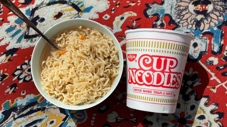 Shrimp Cup Noodles