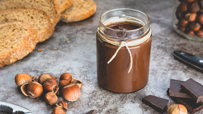 Chocolate hazelnut spread