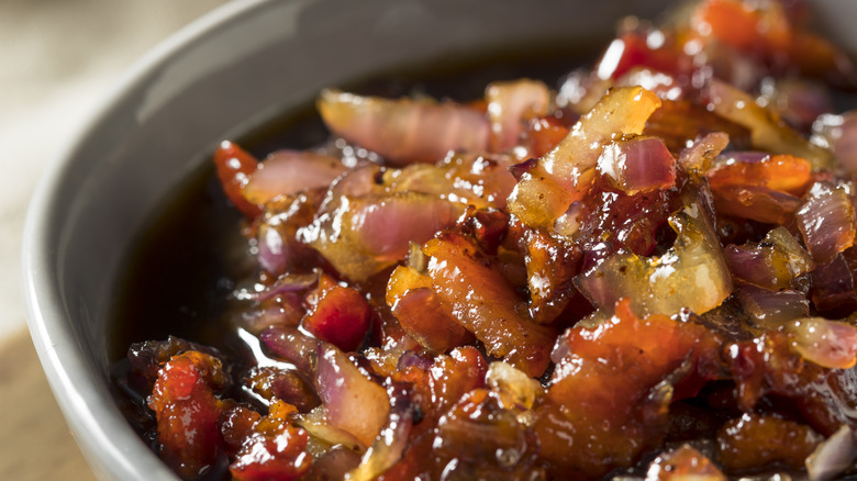 Onion bacon jam