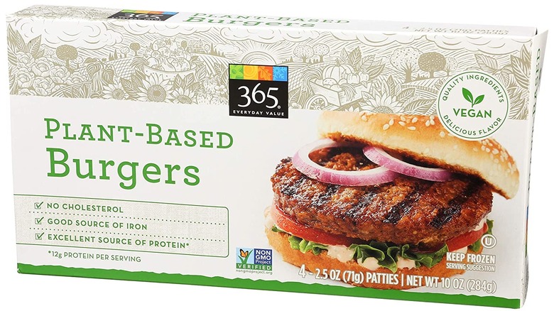 Whole Foods plant burgers