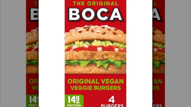 BOCA Original Veggie Burgers