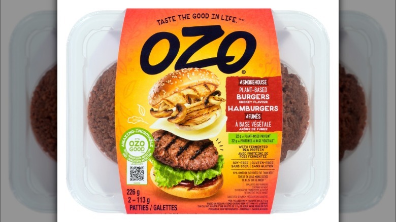 OZO Plant-Based Burgers