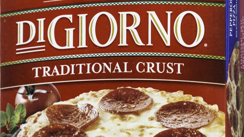 DiGiorno pizza box