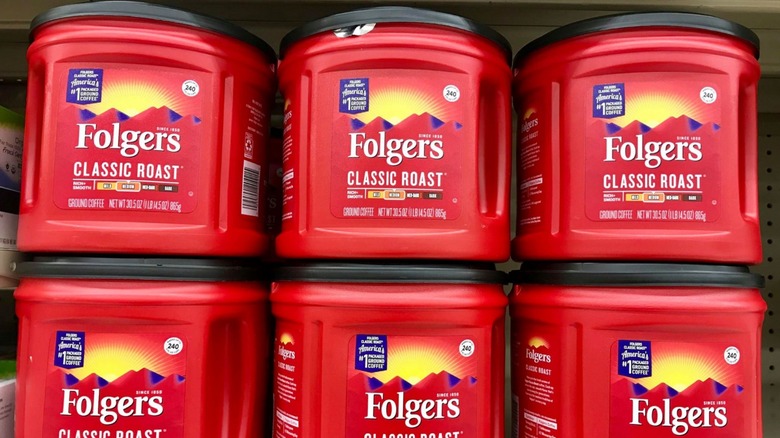 Folgers Coffee