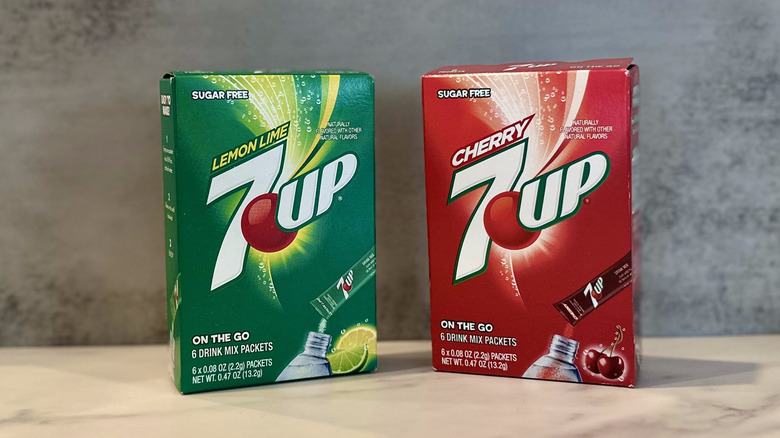 7 Up drink mix