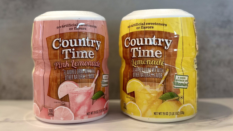 Country Time powdered drink