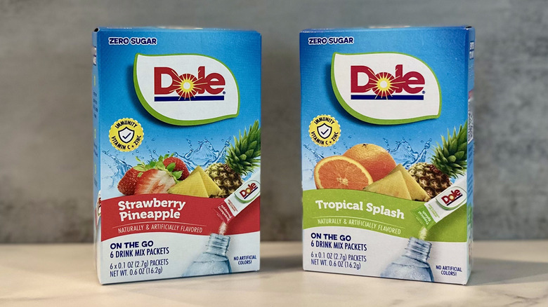 Dole drink mixes