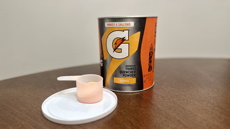 Gatorade drink tub