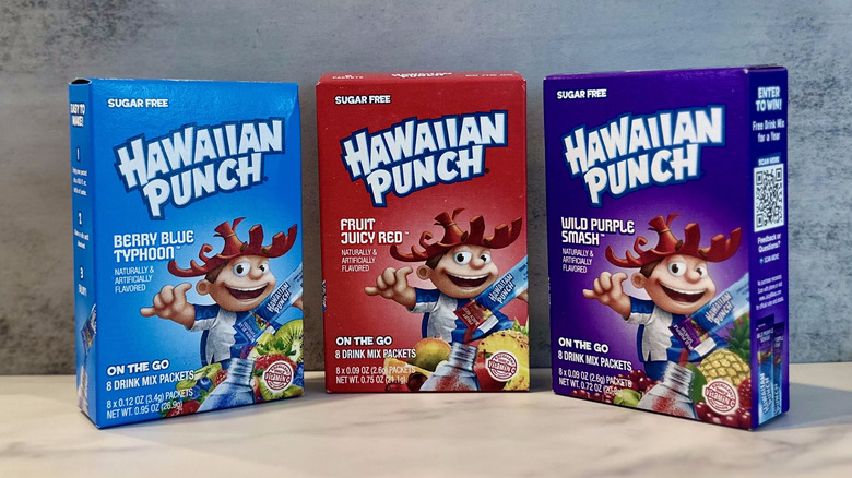 Hawaiian Punch powdered drink