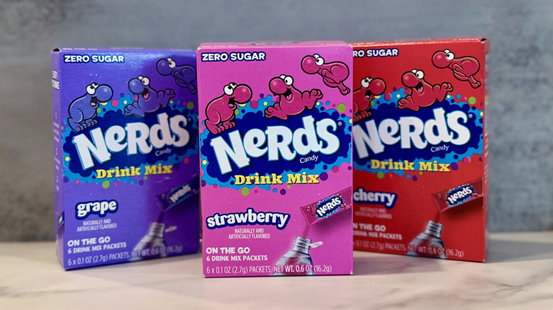 Nerds powdered drink