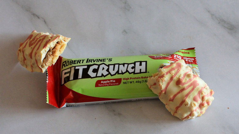 Apple pie FitCrunch bar