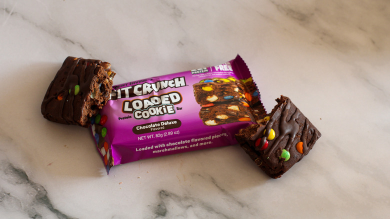 Loaded cookie bar