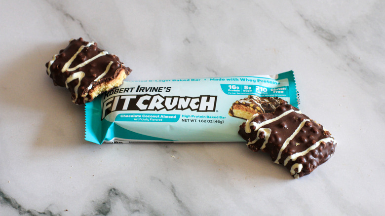 Chocolate coconut almond bar