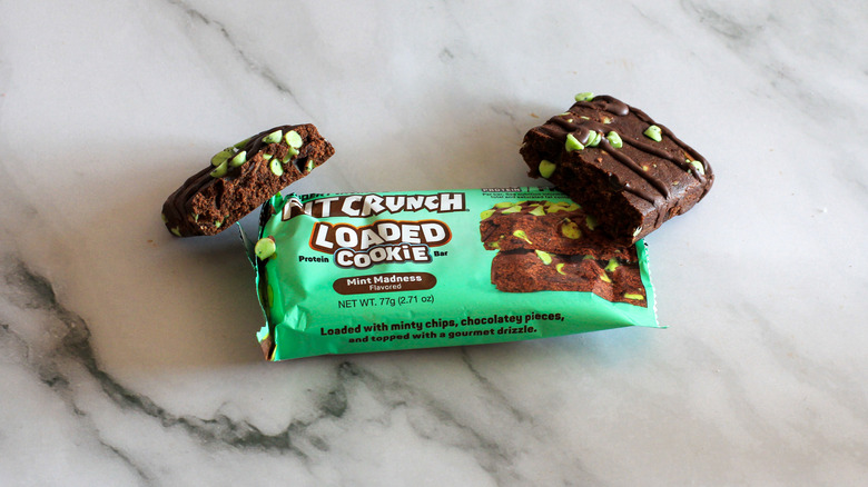 Mint madness loaded cookie