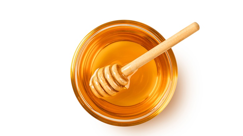 Bowl of honey