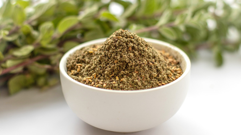 Bowl of za'atar