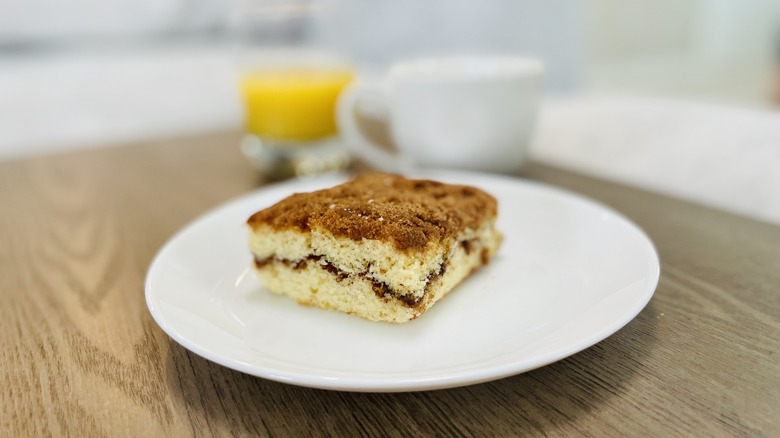 Cinnamon Coffee Cake