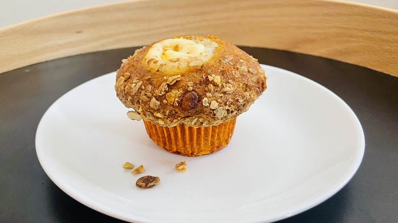 Pumpkin Cream Cheese Muffin