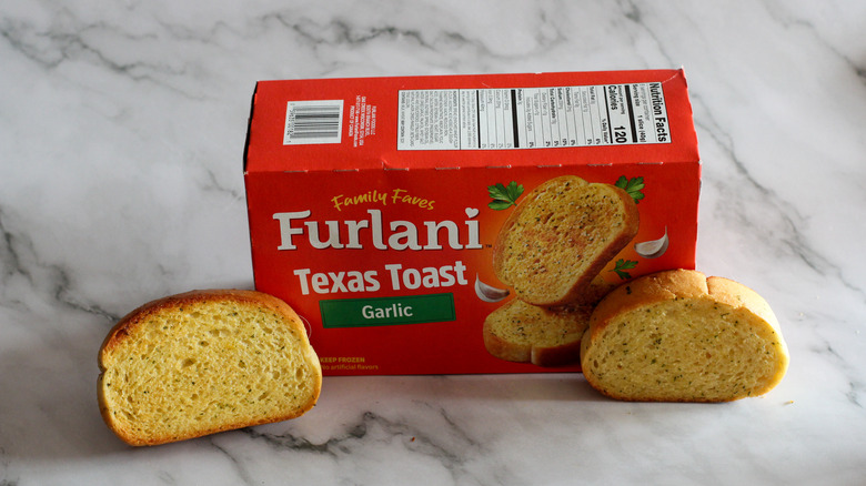 Furlani bread with box