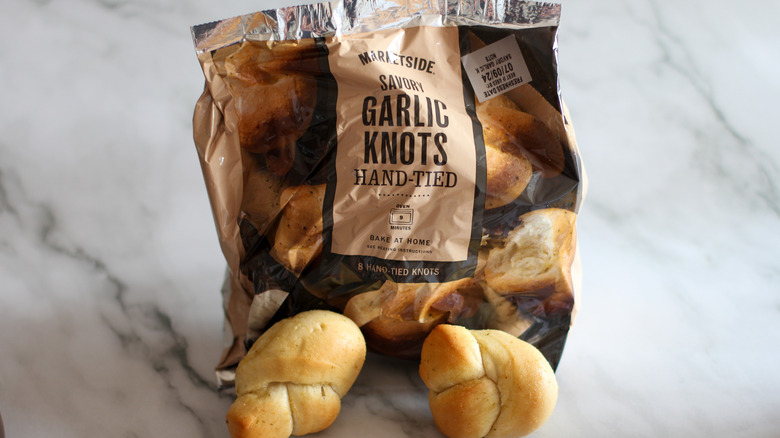 Bag of garlic knots