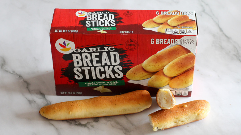 Stop & Shop breadsticks