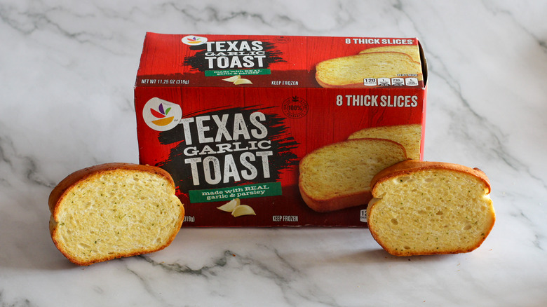 Stop & Shop garlic toast