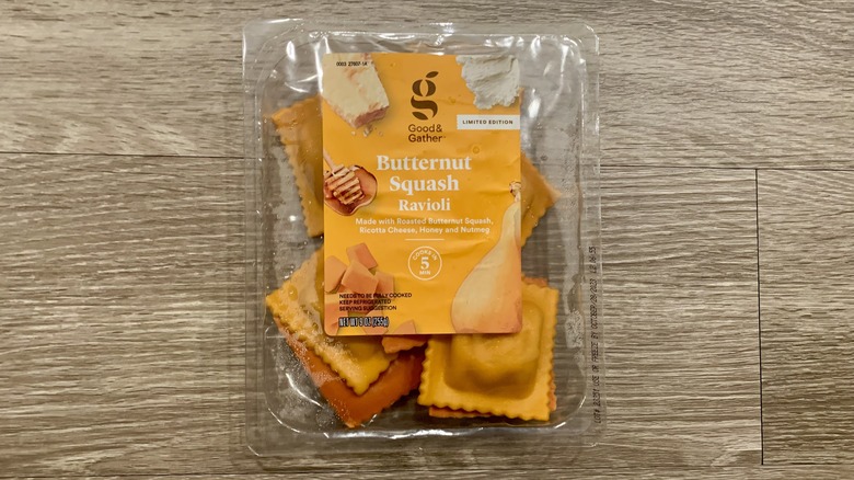 Target Butternut Squash Ravioli