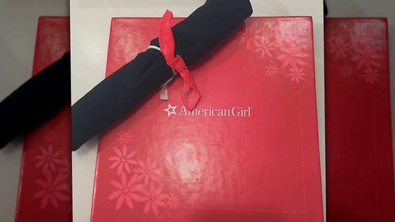 American Girl Cafe menu