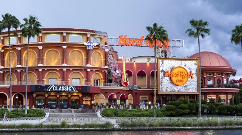 Hard Rock Cafe exterior