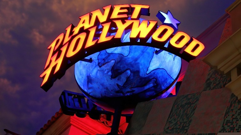 Planet Hollywood exterior