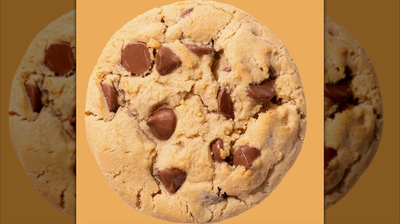 Milk chocolate chip cookie from Crumbl