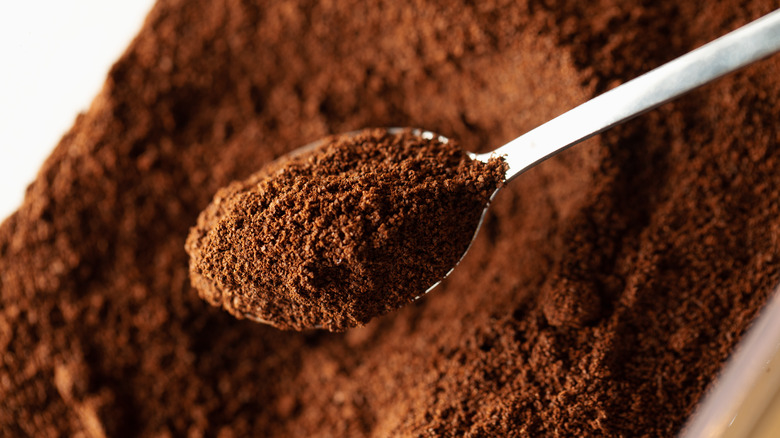 Espresso powder teaspoon