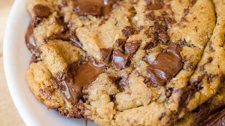 Brown butter cookie