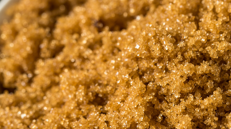 Moist brown sugar